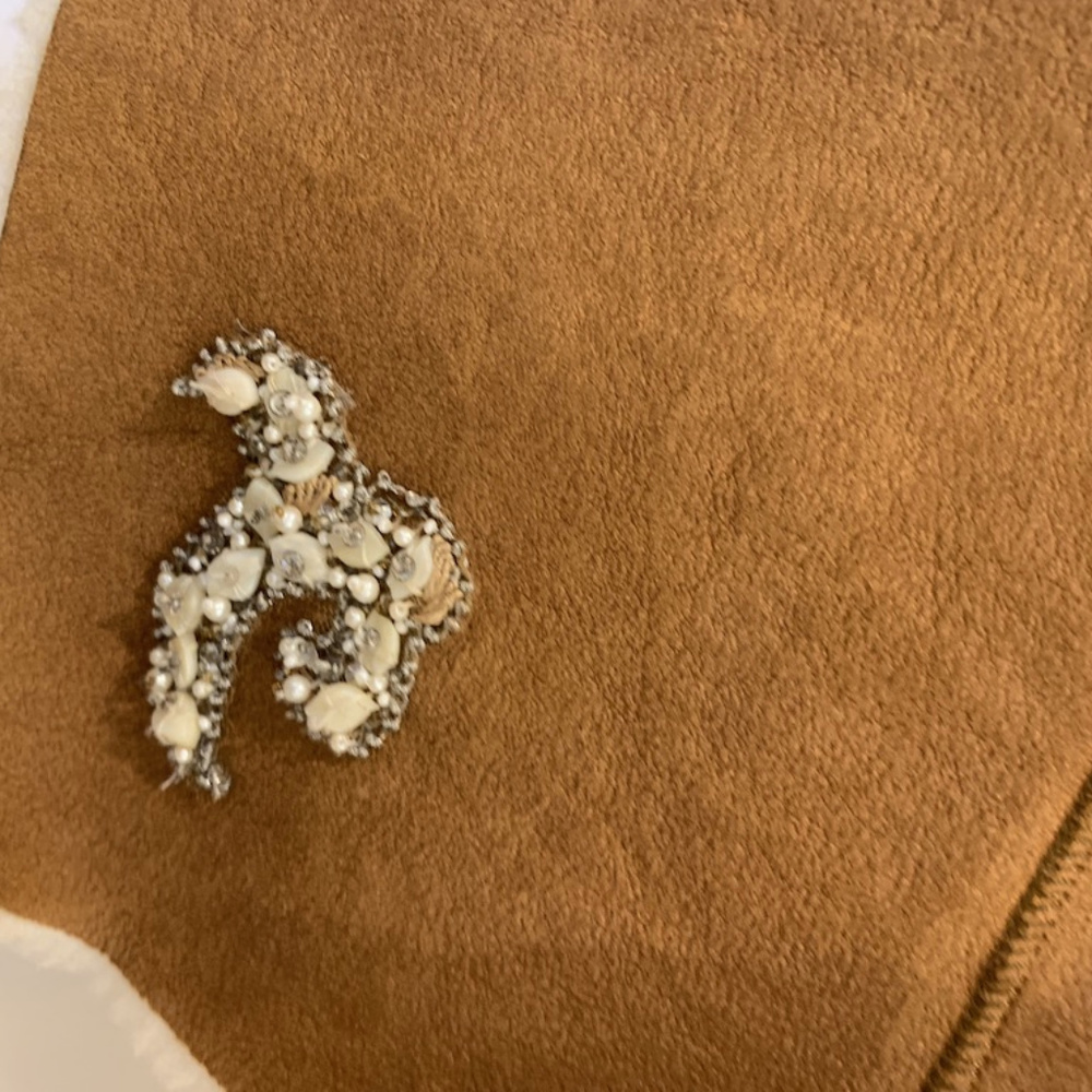 "MINT" Collection Vintage RARE Shearling Vest - Picture 5 of 6